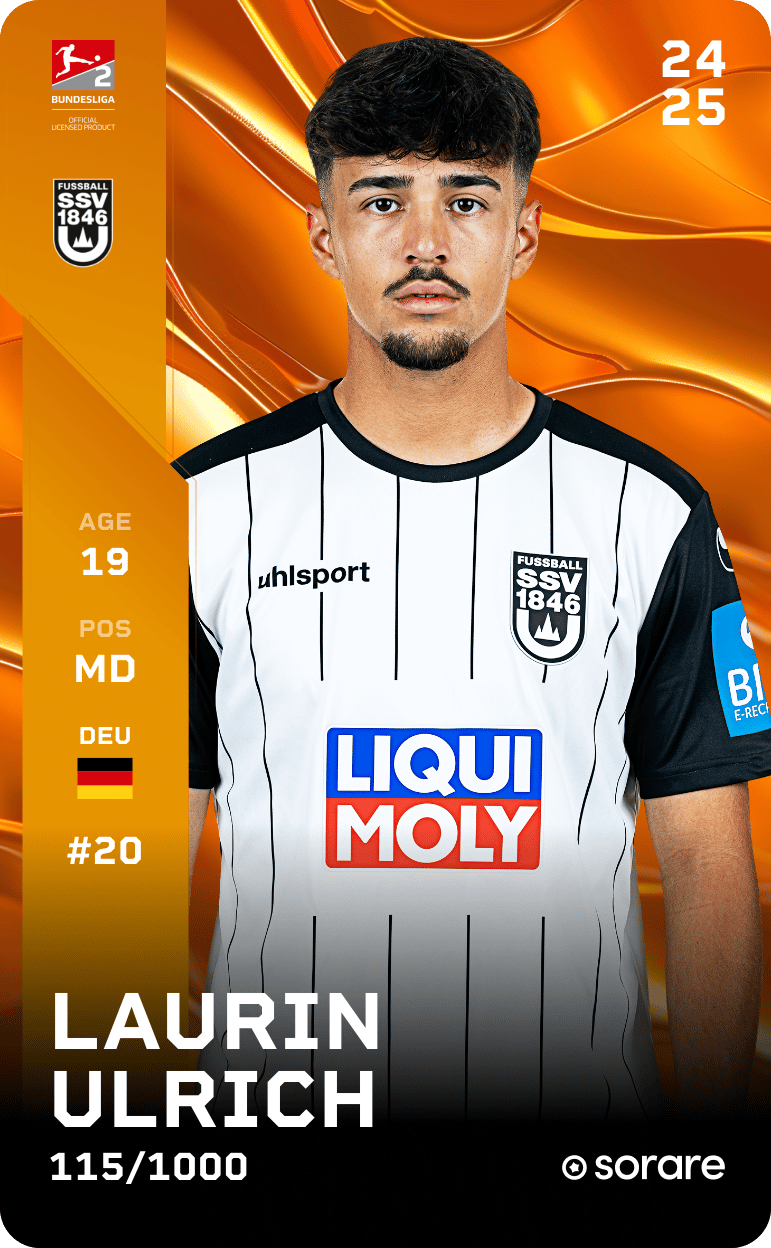 Laurin Ulrich 2024-25 • Limited 115/1000