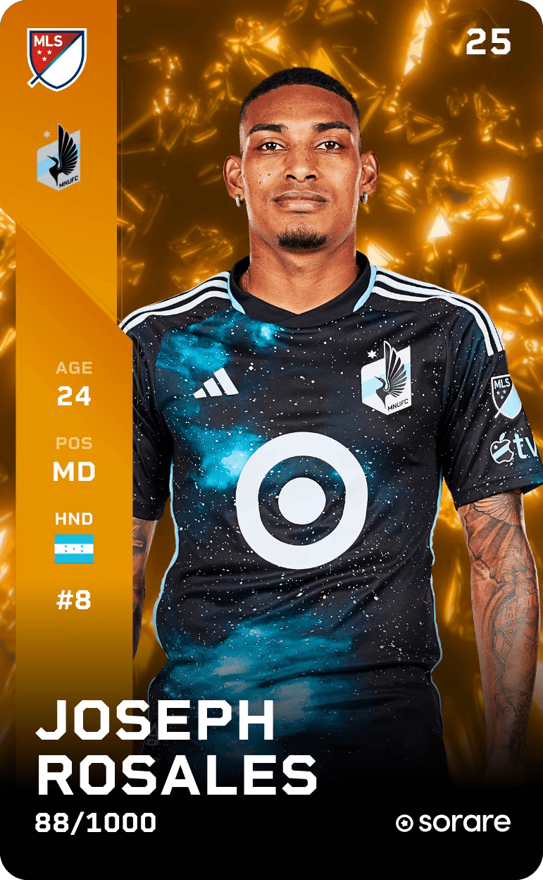 Joseph Rosales 2025-26 • Limited 88/1000