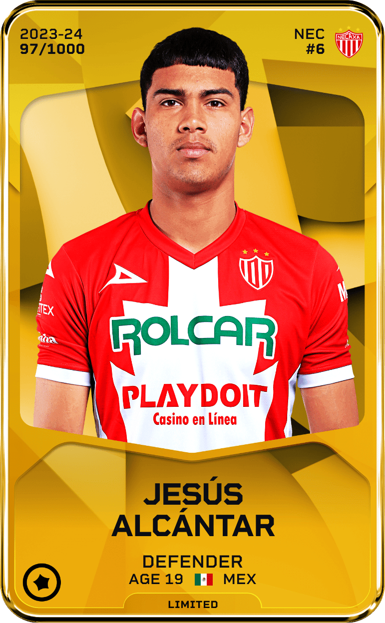 Jesús Alcántar 2023-24 • Limited 97/1000