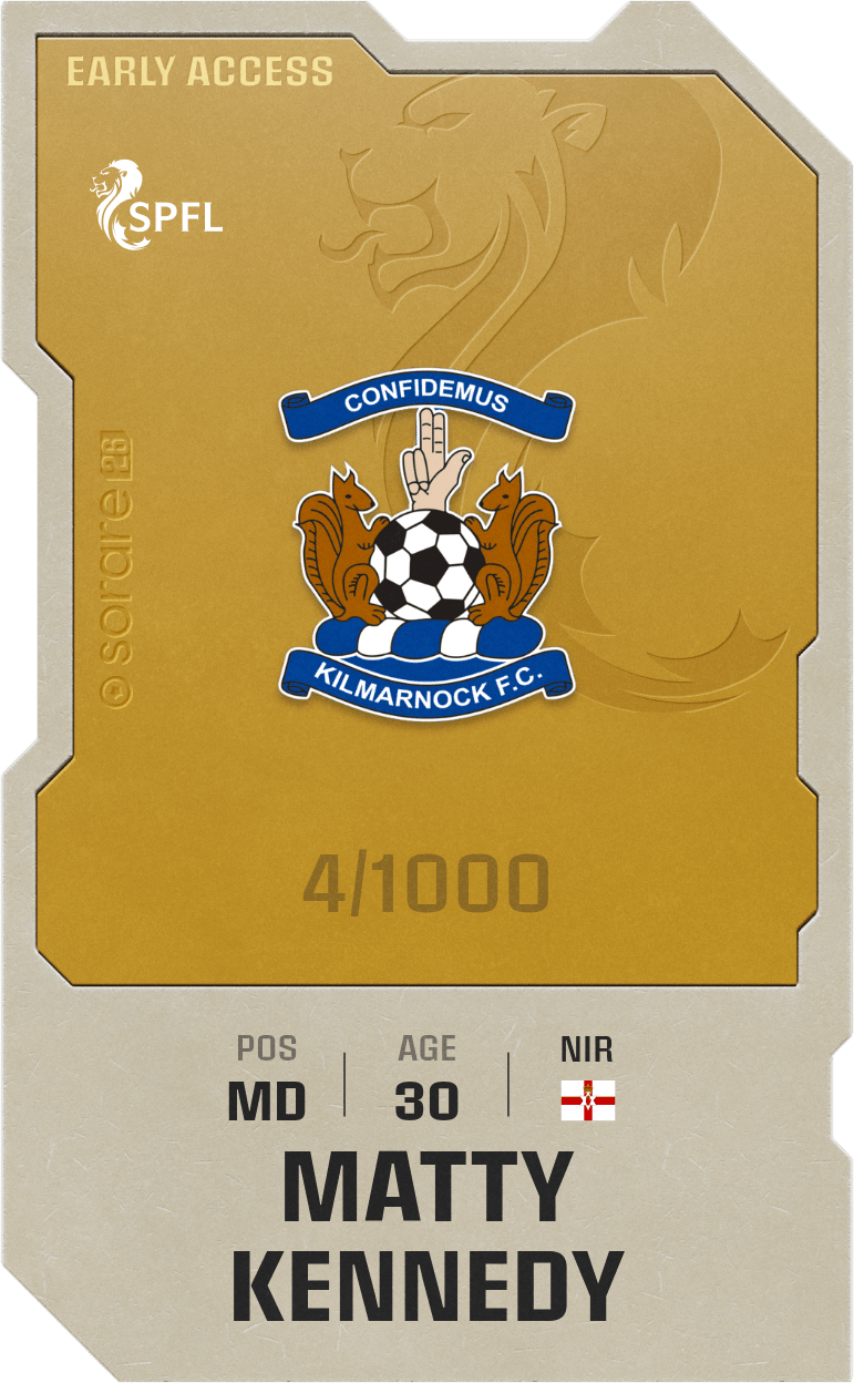 Matty Kennedy 2025-26 • Limited 4/1000
