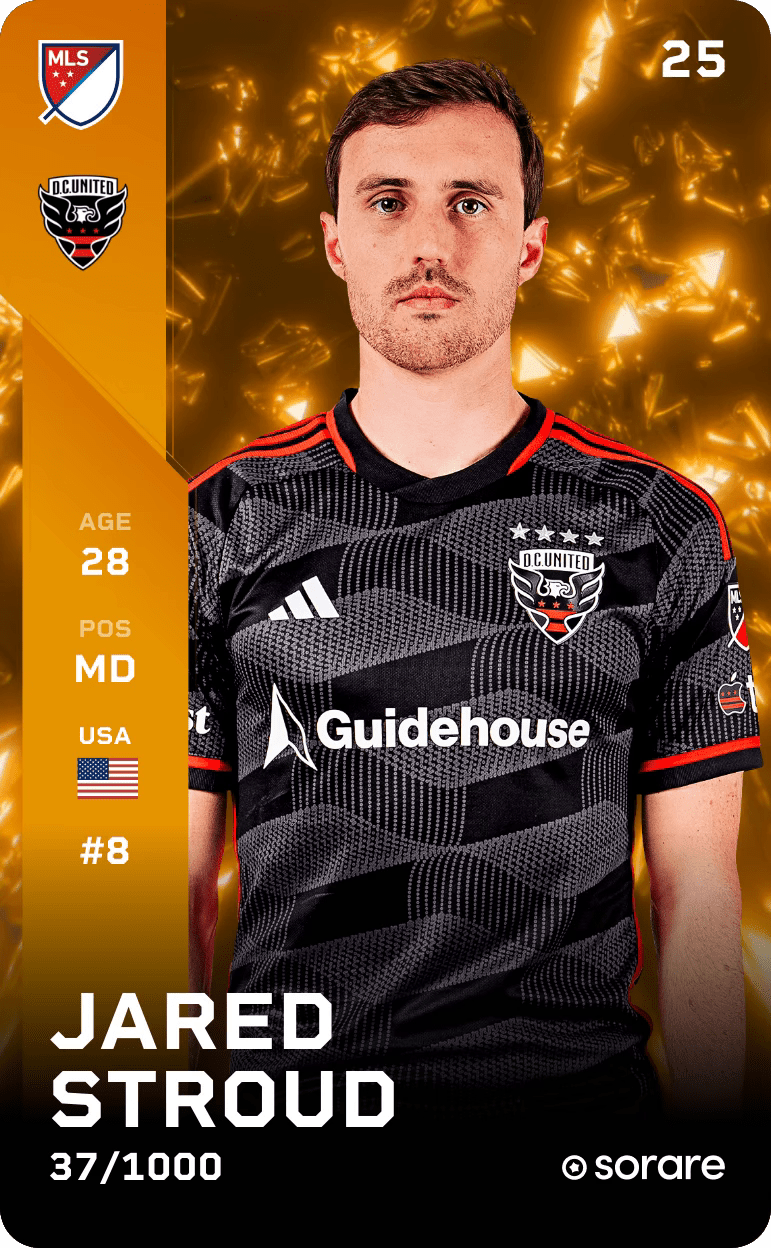 Jared Stroud 2025-26 • Limited 37/1000