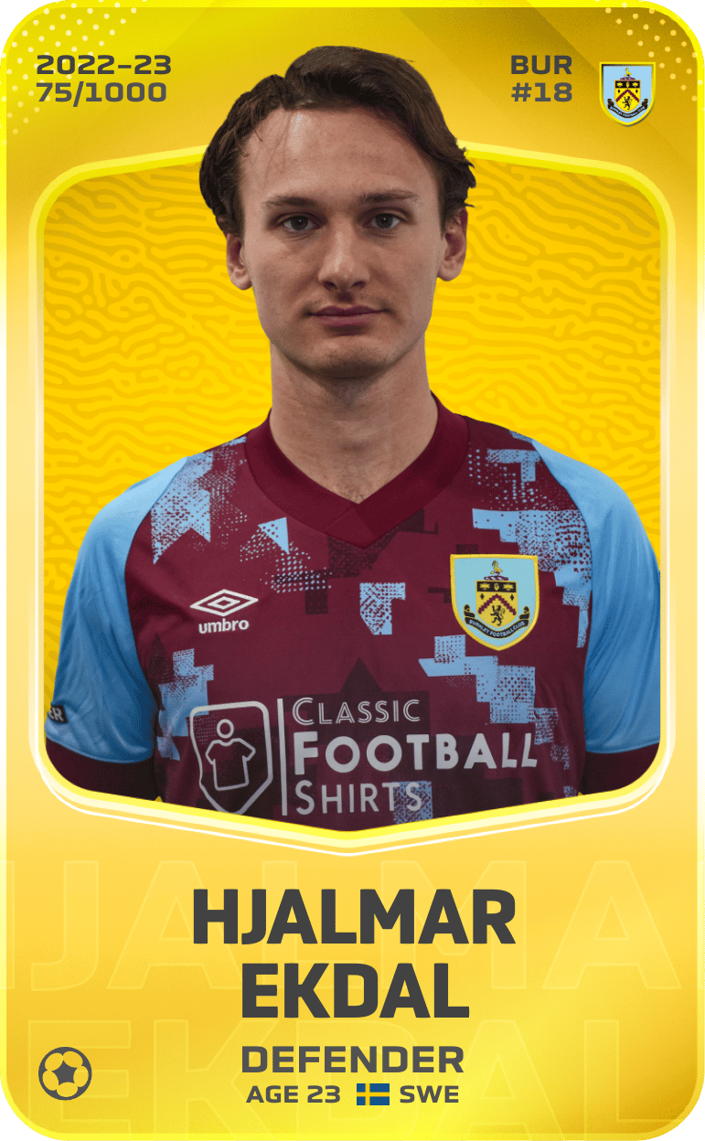 Hjalmar Ekdal 2022-23 • Limited 75/1000