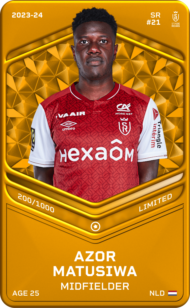 Azor Matusiwa 2023-24 • Limited 200/1000