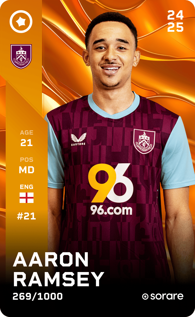 Aaron Ramsey 2024-25 • Limited 269/1000