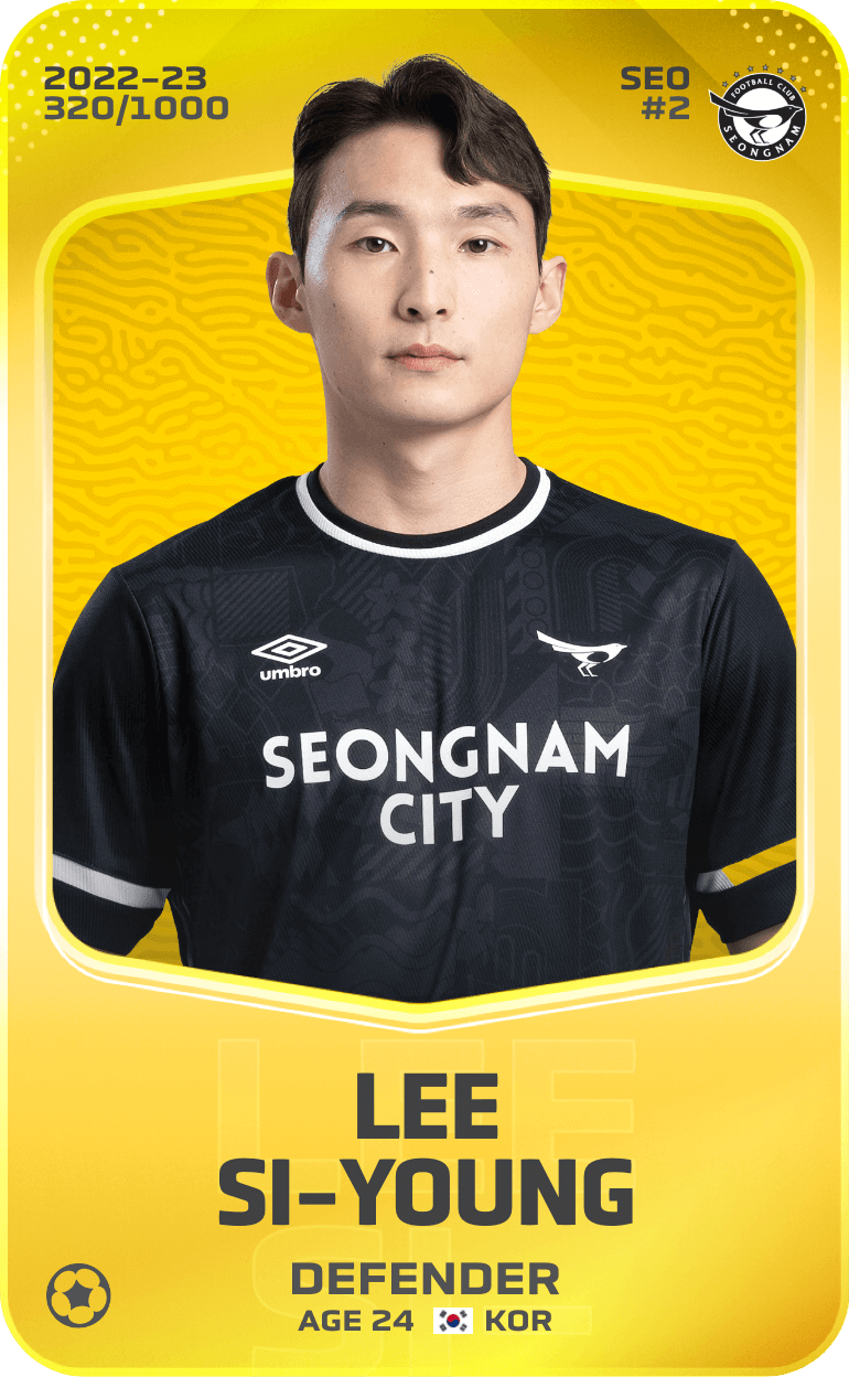 Lee Si-Young 2022-23 • Limited 320/1000