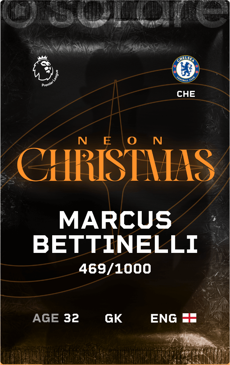 Marcus Bettinelli 2024-25 • Limited 469/1000