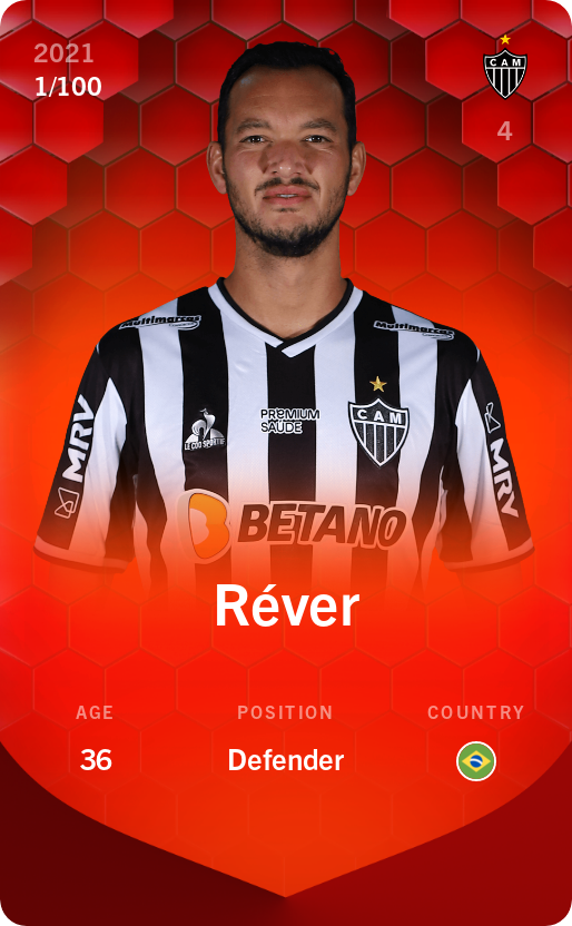 Sorare - Sorare Official - Réver 2021-22 • Rare 1/100 - NFT # 14639924174303512776595761753634243592156221684537763564713315225748259326216