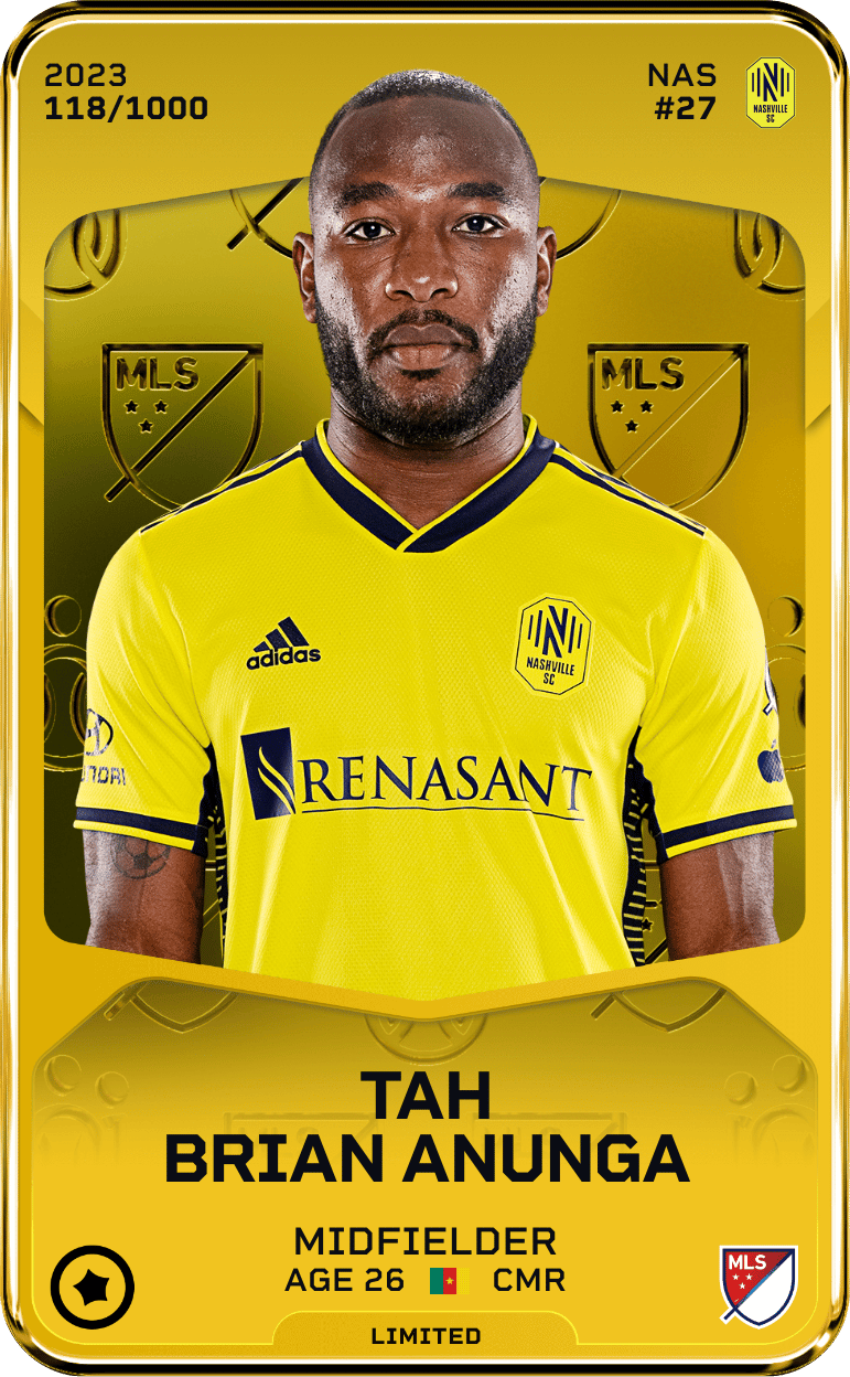 Tah Brian Anunga 2023-24 • Limited 118/1000
