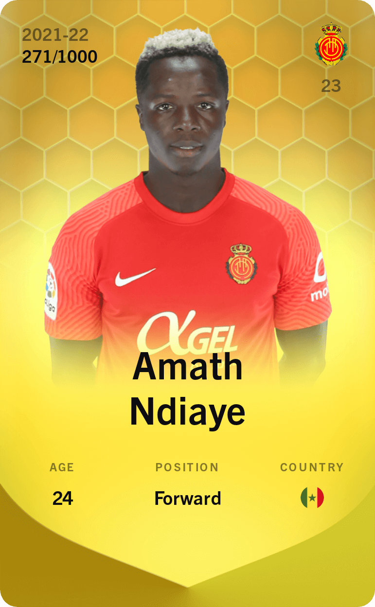 Amath Ndiaye 2021-22 • Limited 271/1000