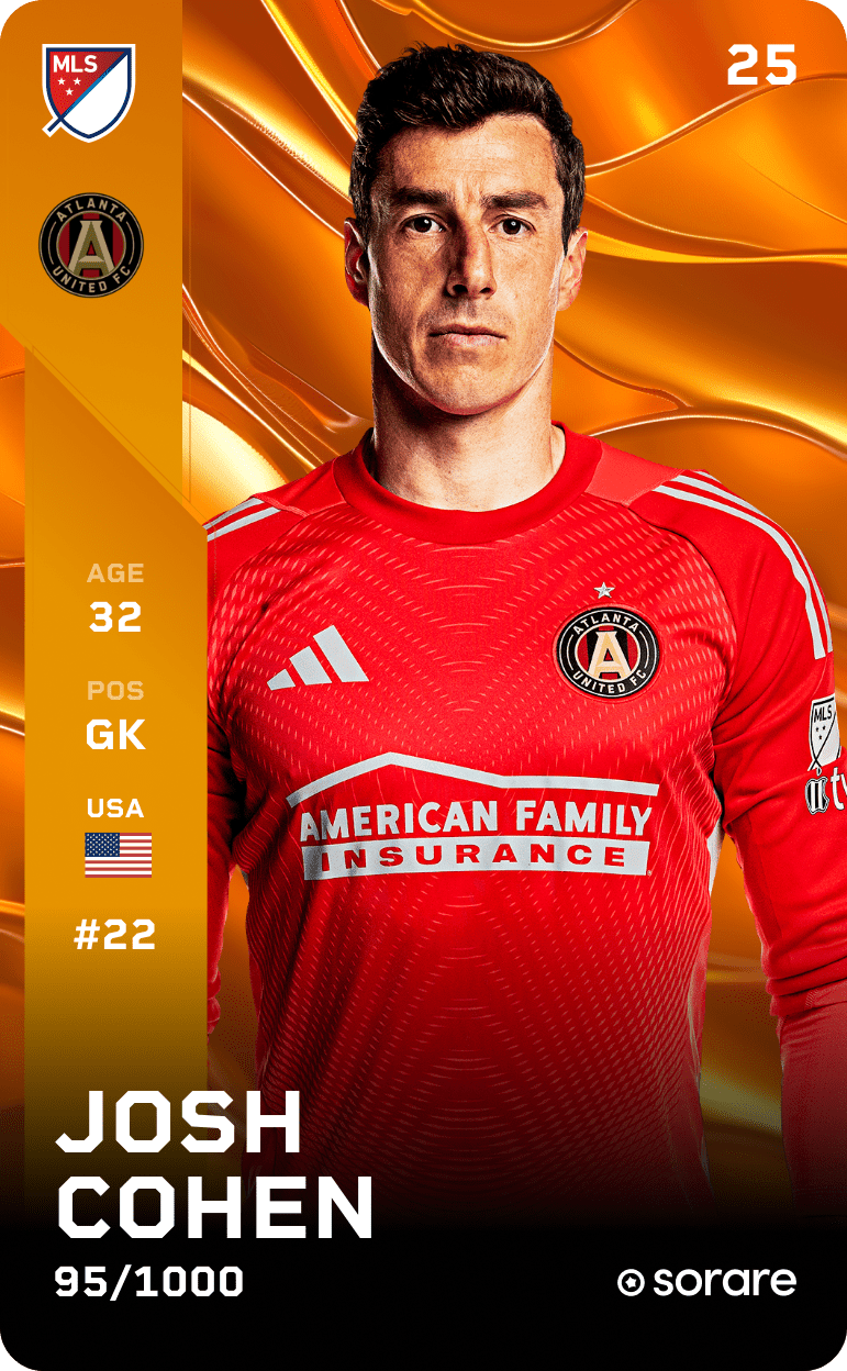 Joshua Cohen 2025-26 • Limited 95/1000