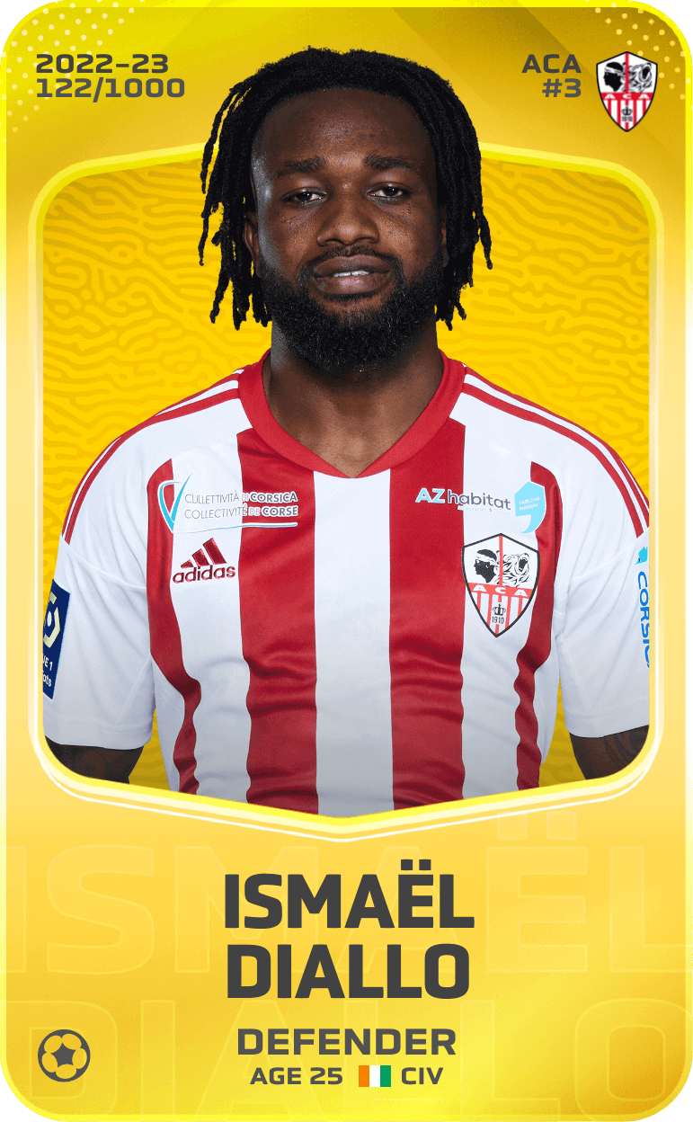 Ismaël Diallo 2022-23 • Limited 122/1000