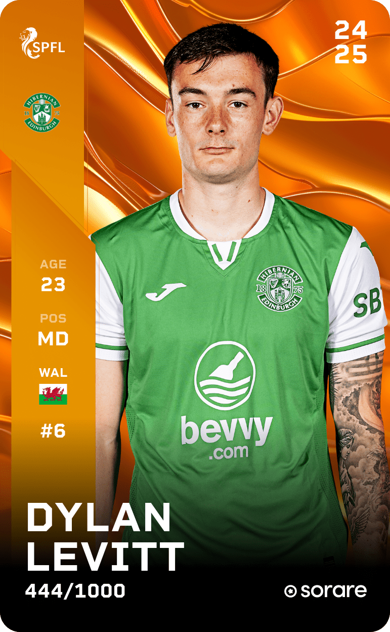 Dylan Levitt 2024-25 • Limited 444/1000