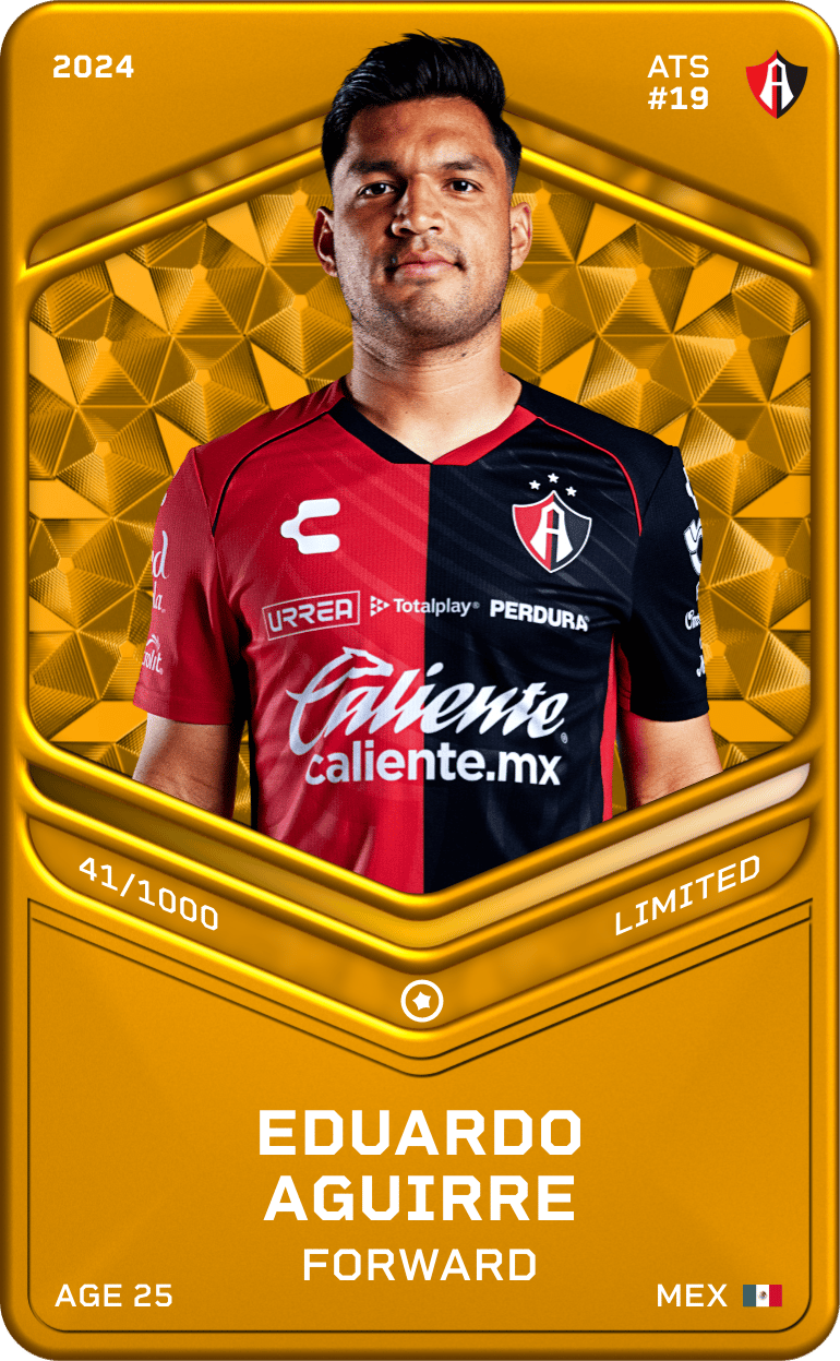 Eduardo Aguirre 2024-25 • Limited 41/1000