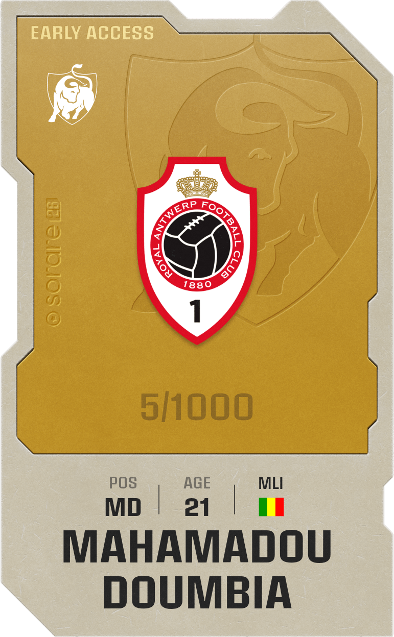 Mahamadou Doumbia 2025-26 • Limited 5/1000