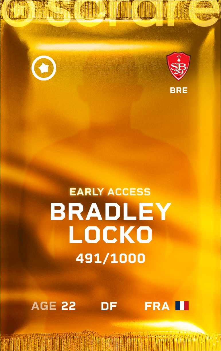 Bradley Locko 2024-25 • Limited 491/1000