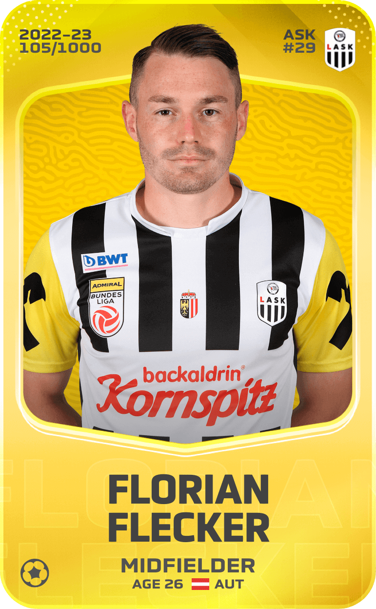 Florian Flecker 2022-23 • Limited 105/1000