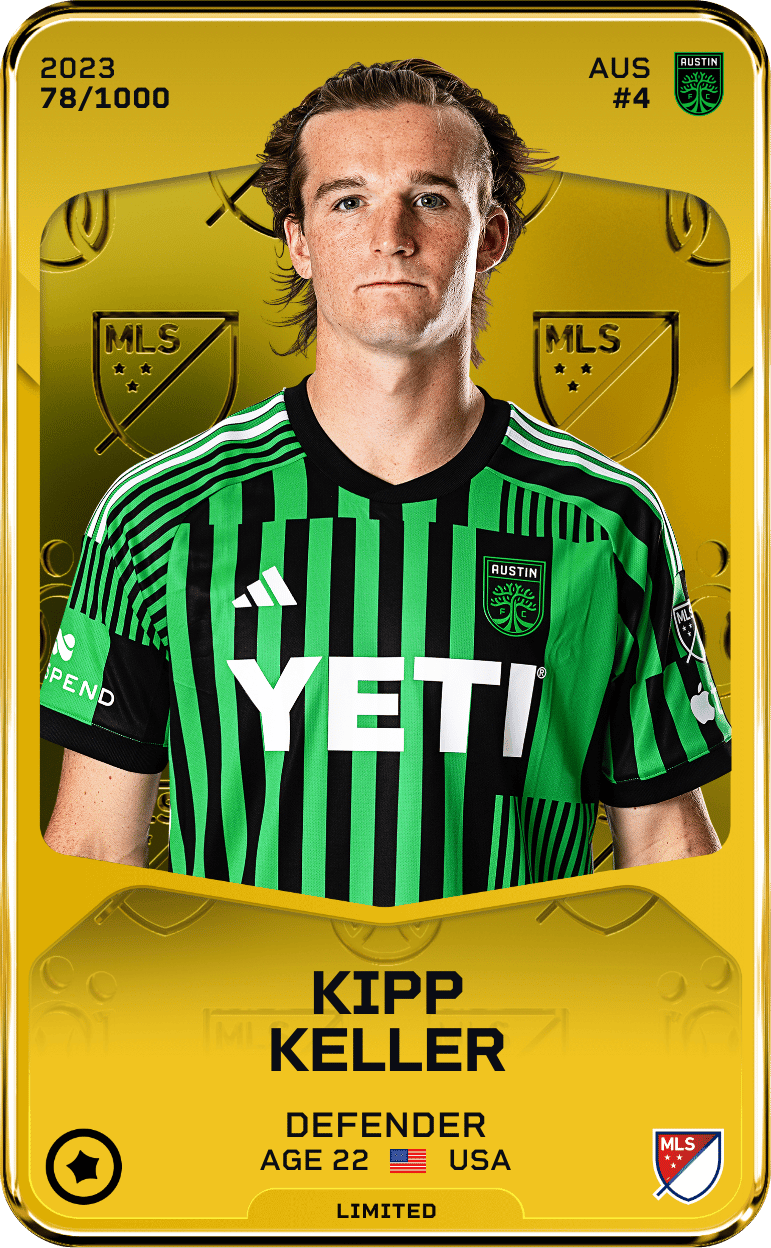 Kipp Keller 2023-24 • Limited 78/1000