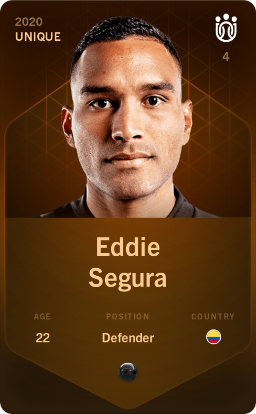 Sorare - Sorare Official - Eddie Segura 2020-21 • Unique - NFT # 113516609251470451001510372653465750218413982843375926315637207940134451215009