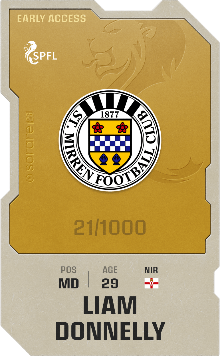 Liam Donnelly 2025-26 • Limited 21/1000