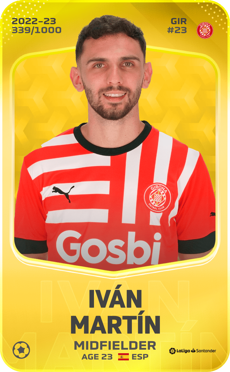 Iván Martín 2022-23 • Limited 339/1000