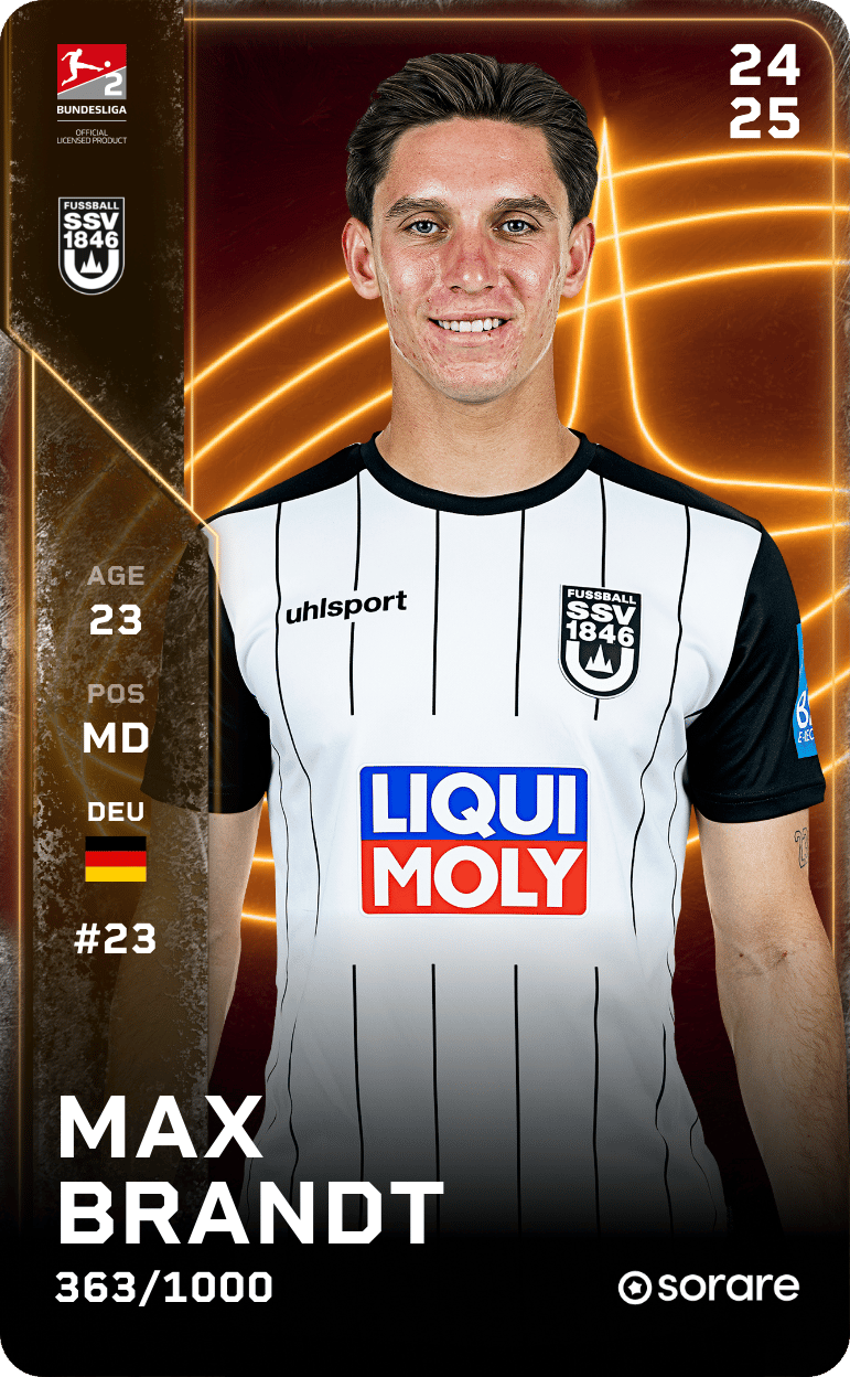 Max Brandt 2024-25 • Limited 363/1000