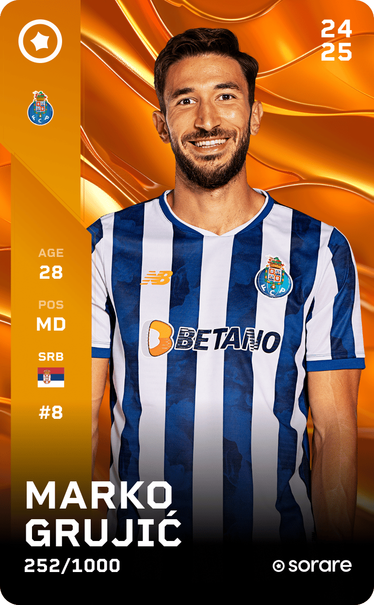 Marko Grujić 2024-25 • Limited 252/1000