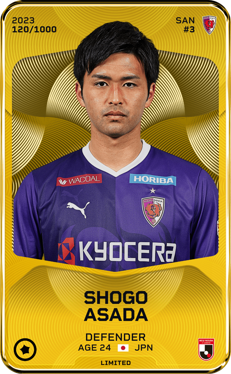 Shogo Asada 2023-24 • Limited 120/1000