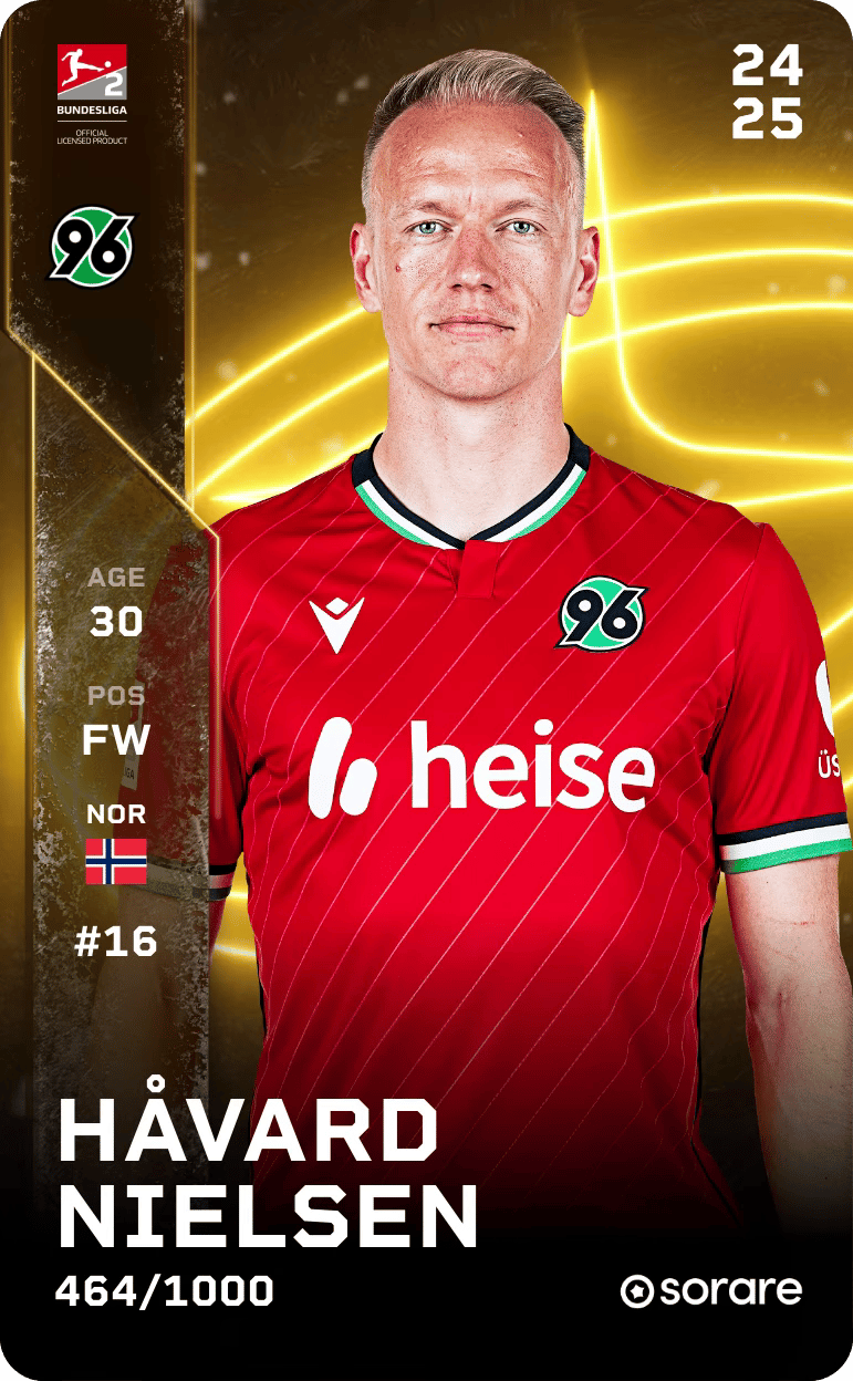 Håvard Nielsen 2024-25 • Limited 464/1000