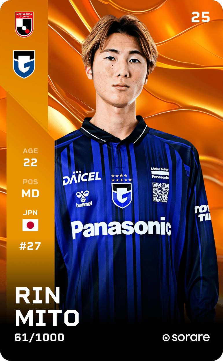 Rin Mito 2025-26 • Limited 61/1000