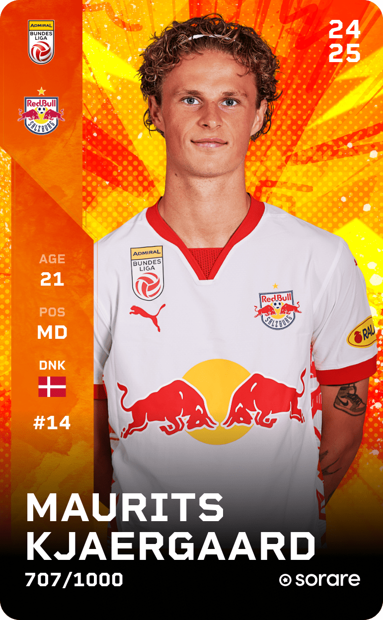 Maurits Kjærgaard 2024-25 • Limited 707/1000