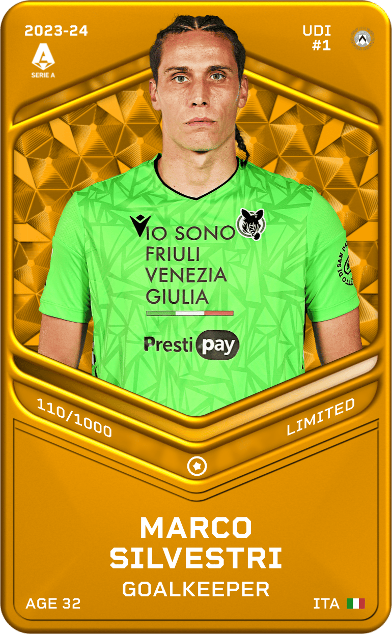 Marco Silvestri 2023-24 • Limited 110/1000