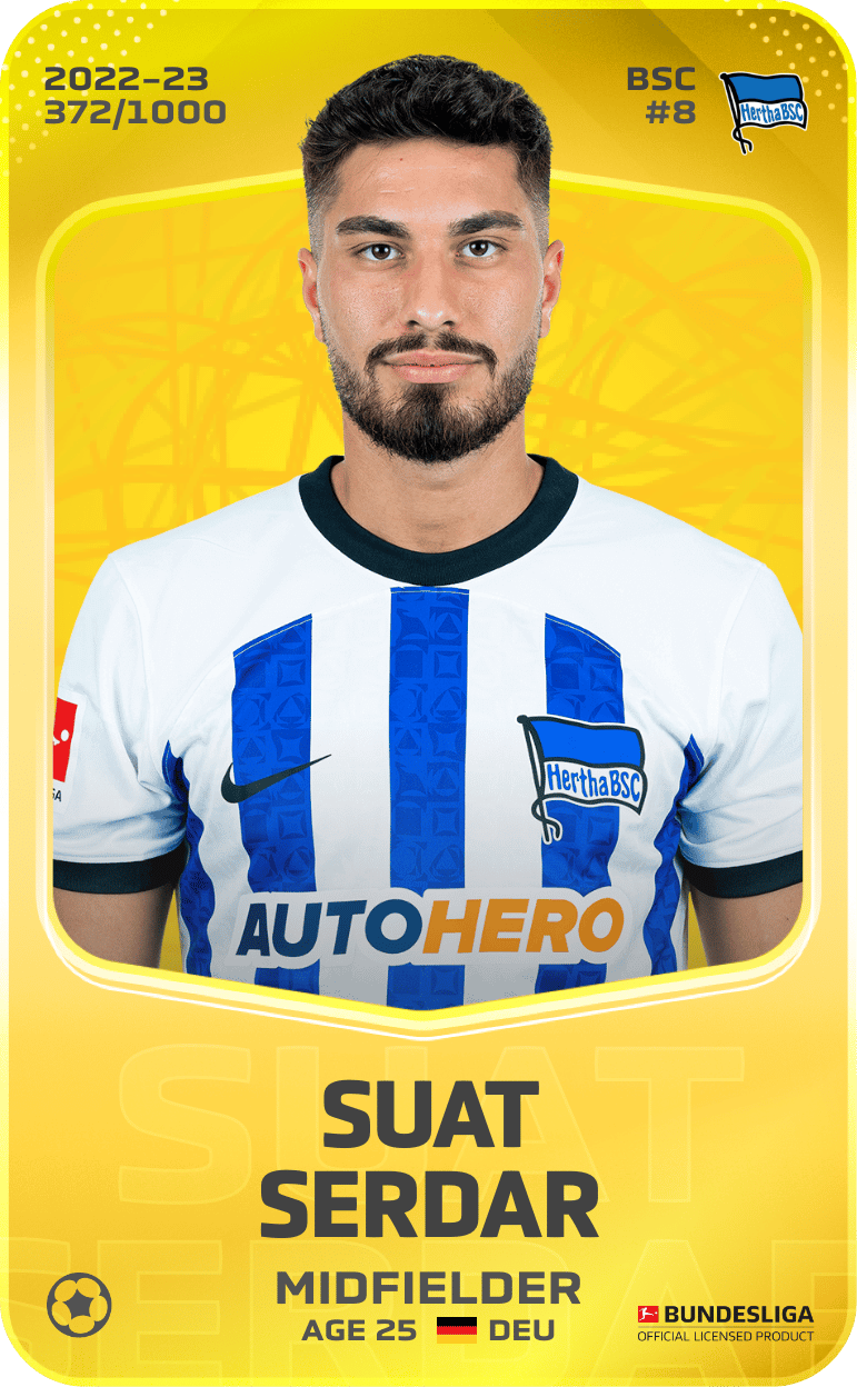 Suat Serdar 2022-23 • Limited 372/1000
