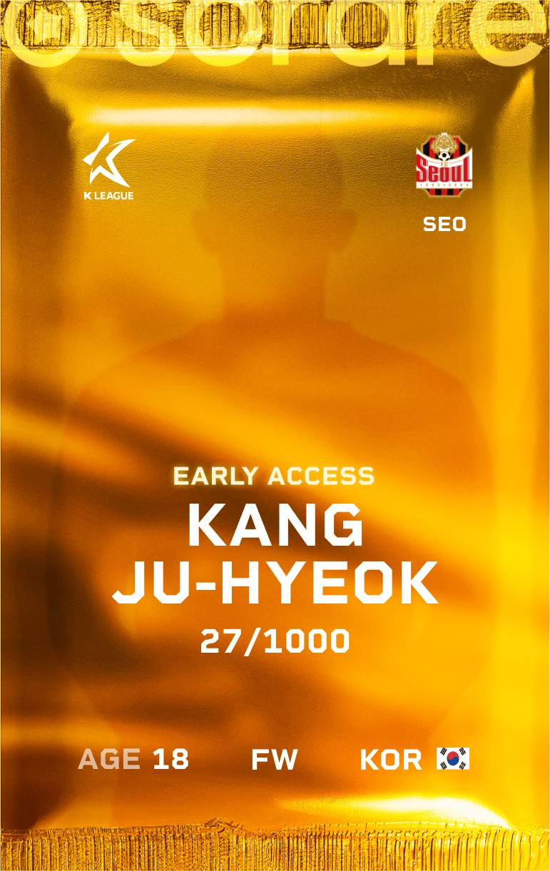 Kang Ju-Hyeok 2025-26 • Limited 27/1000