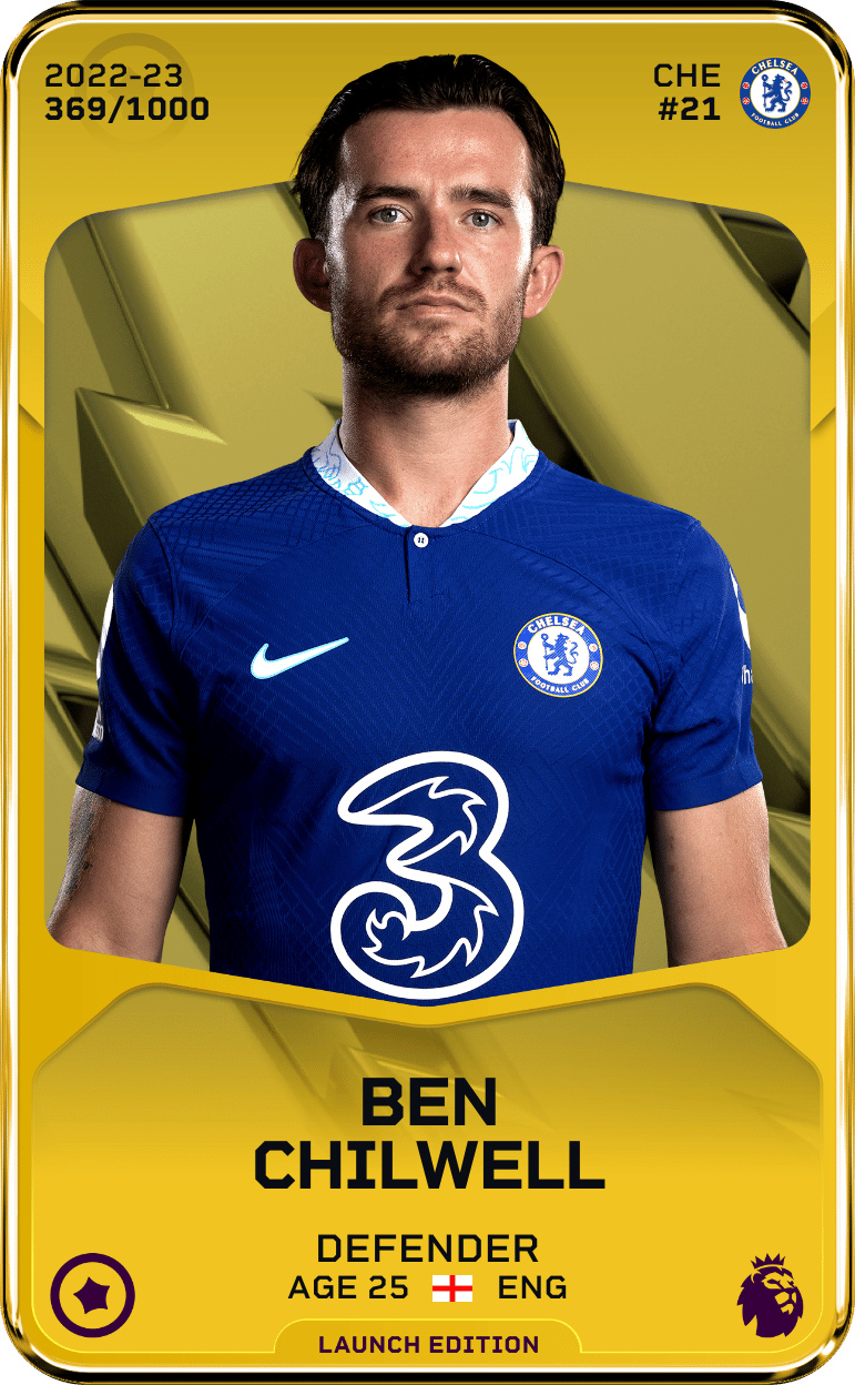 Ben Chilwell 2022-23 • Limited 369/1000
