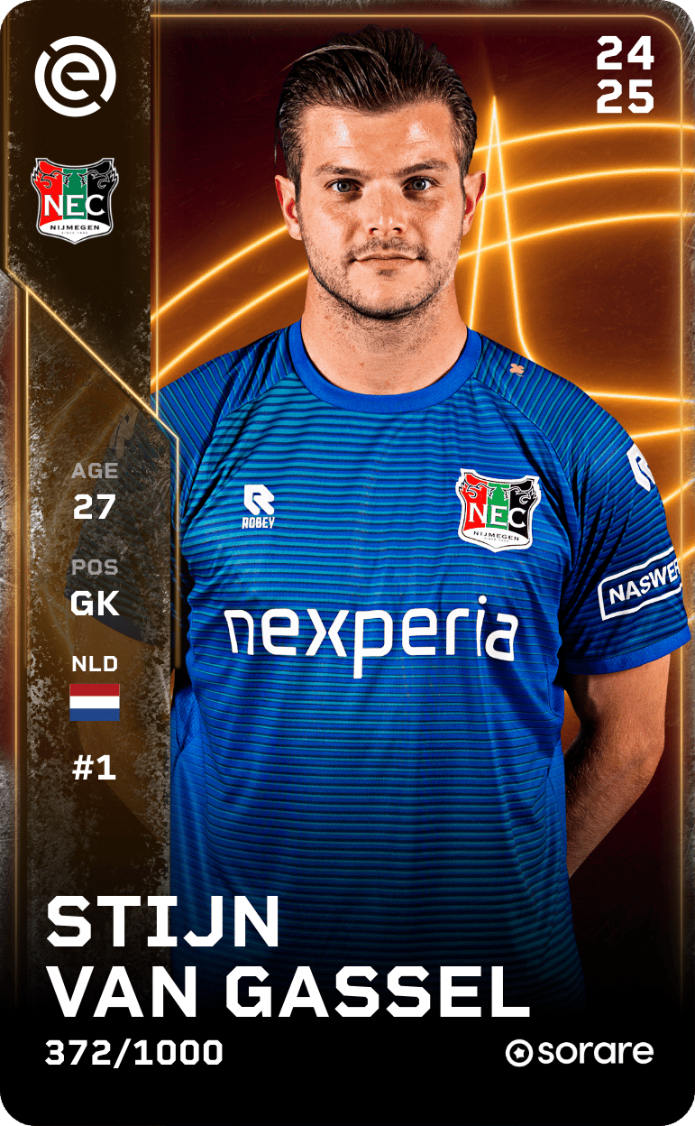 Stijn van Gassel 2024-25 • Limited 372/1000