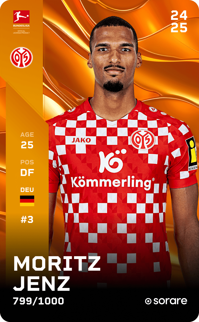 Moritz Jenz 2024-25 • Limited 799/1000