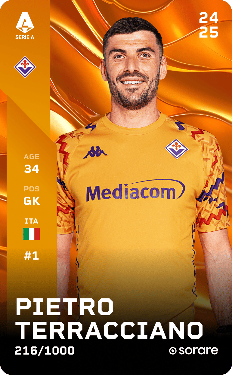 Pietro Terracciano 2024-25 • Limited 216/1000