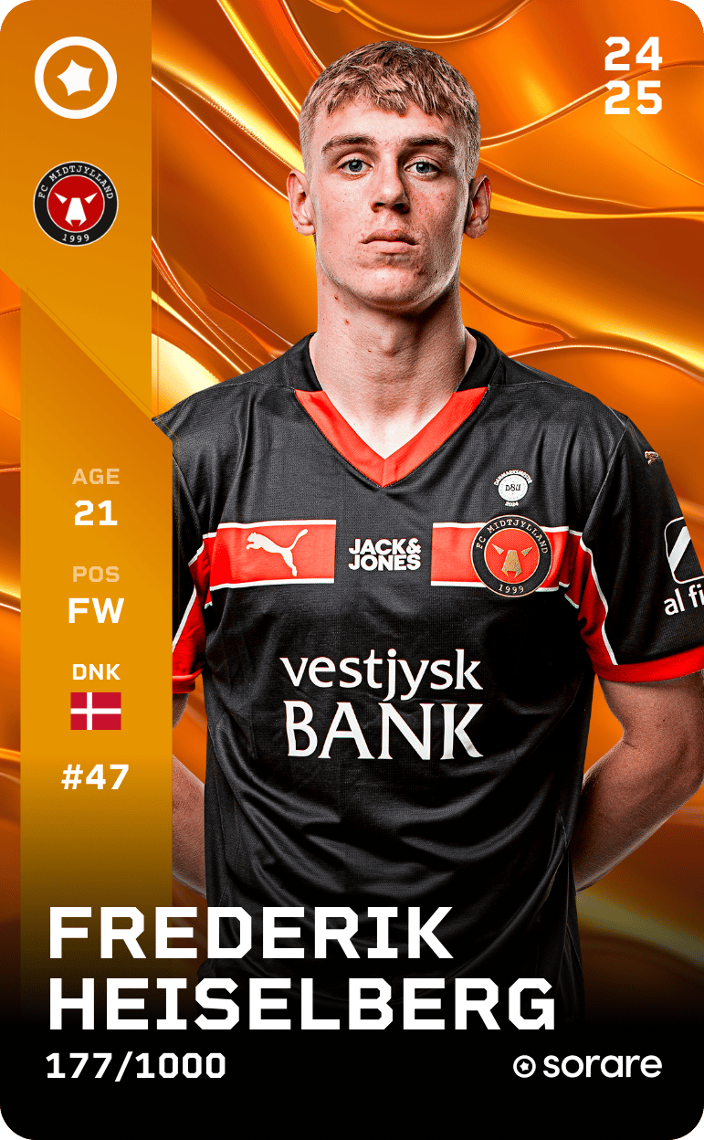 Frederik Heiselberg 2024-25 • Limited 177/1000