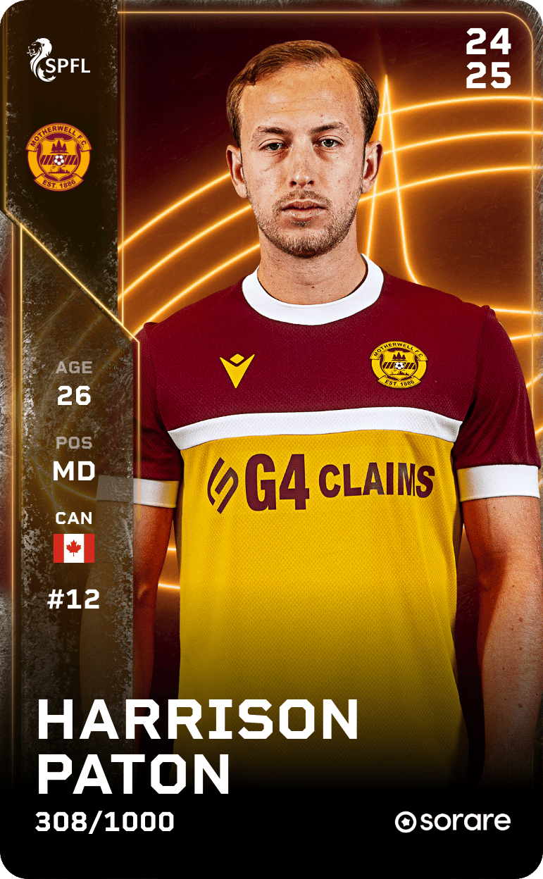 Harrison Paton 2024-25 • Limited 308/1000