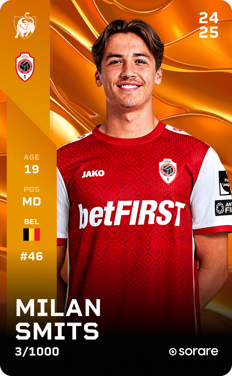 Milan Smits 2024-25 • Limited 3/1000