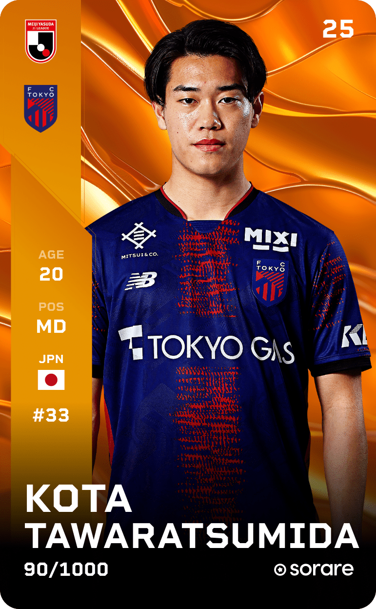Kota Tawaratsumida 2025-26 • Limited 90/1000