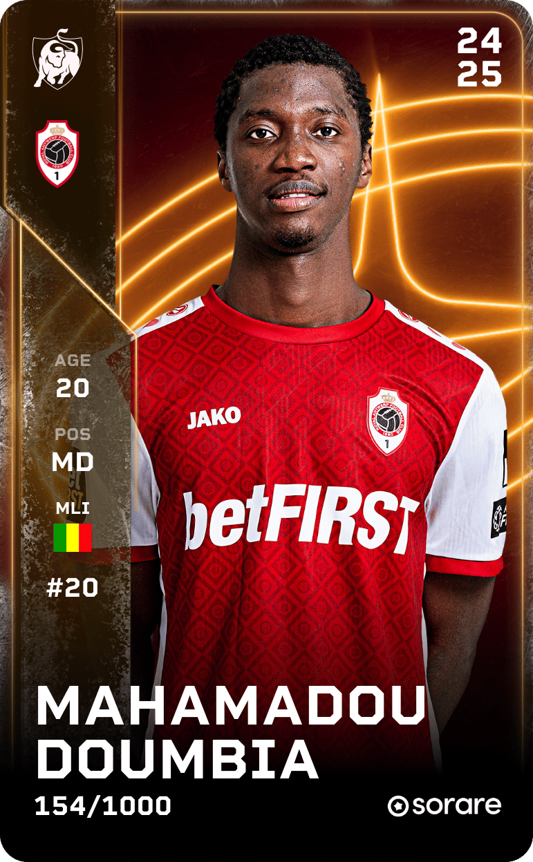Mahamadou Doumbia 2024-25 • Limited 154/1000