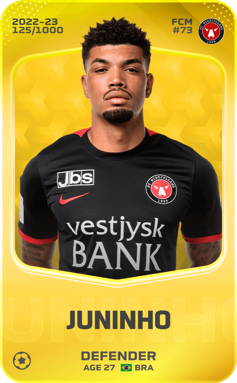 Juninho 2022-23 • Limited 125/1000