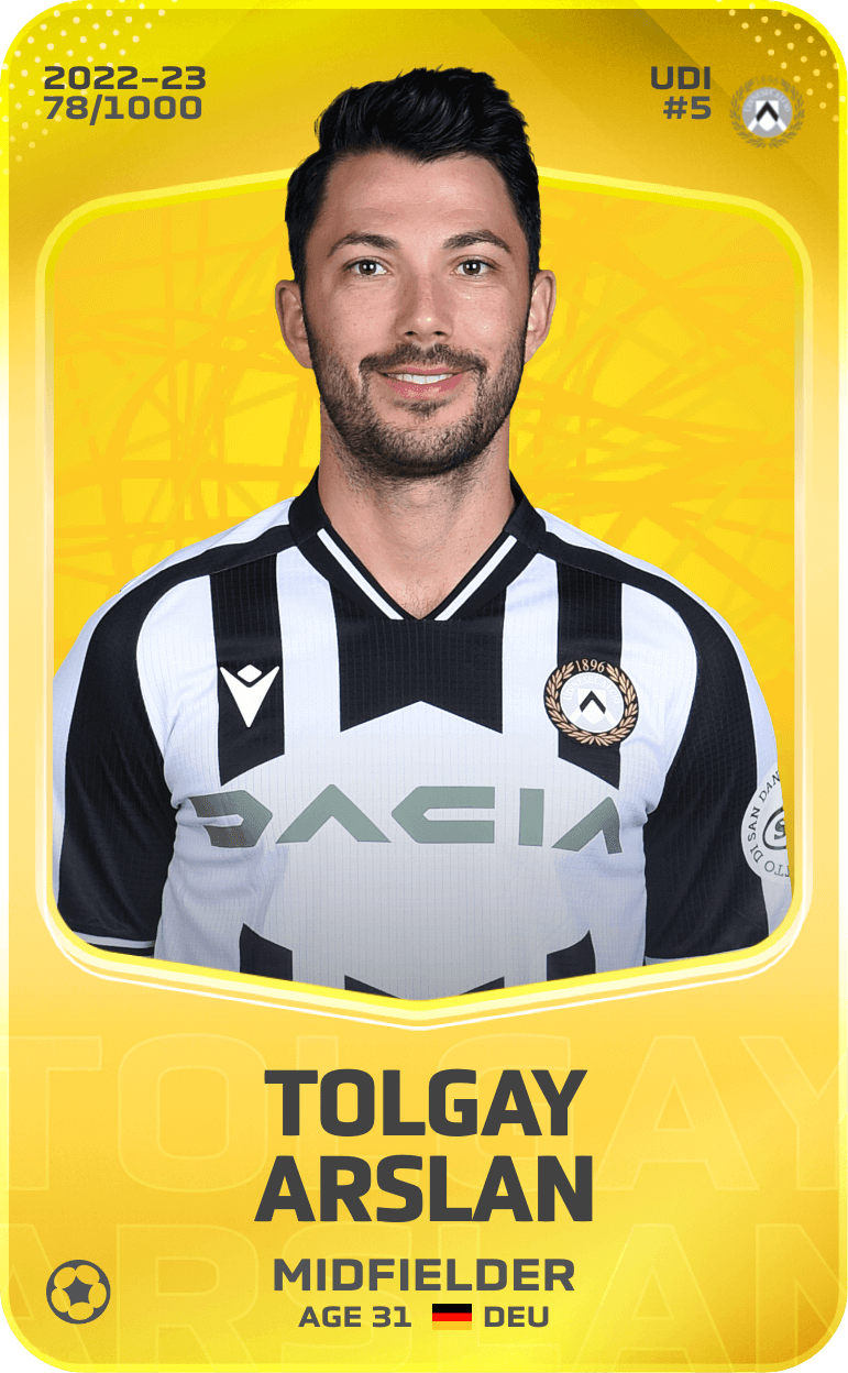 Tolgay Arslan 2022-23 • Limited 78/1000