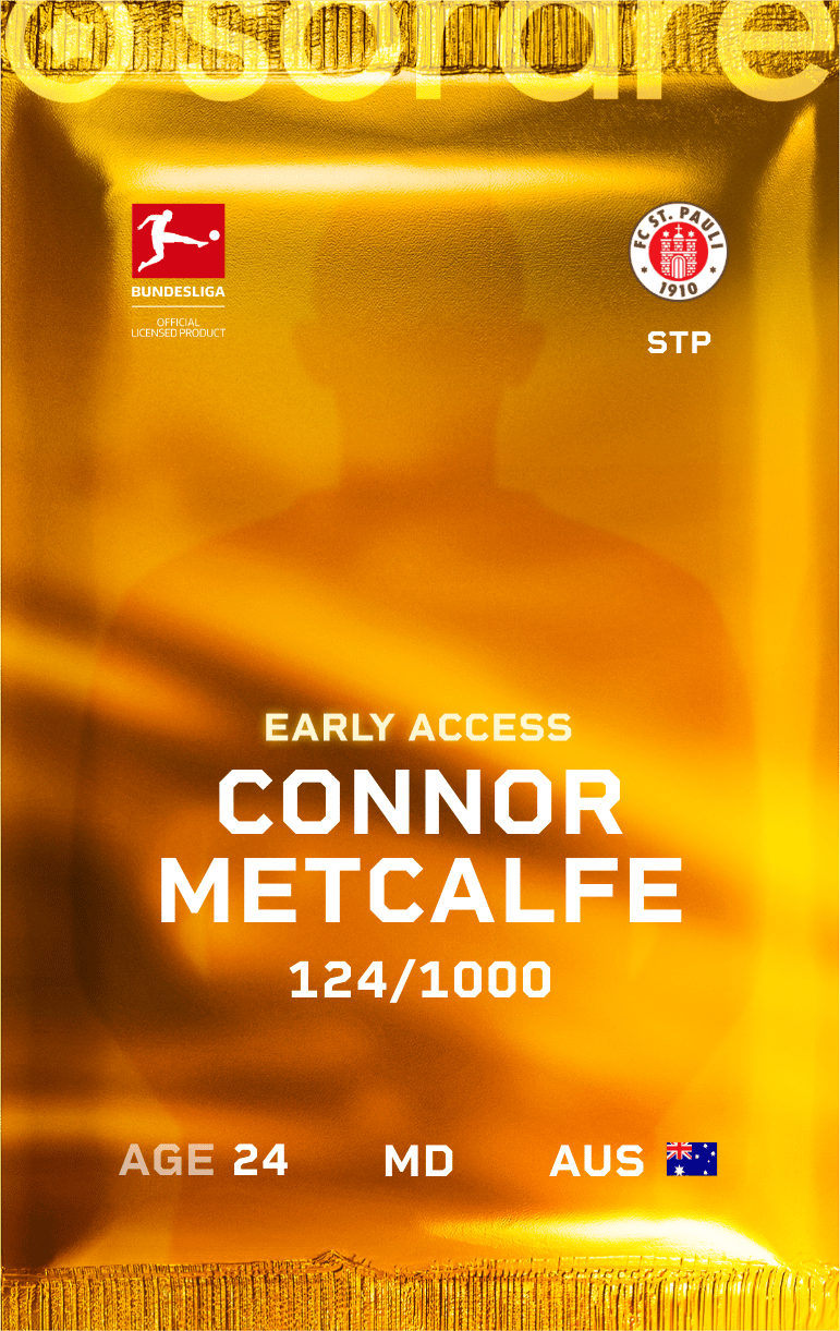 Connor Metcalfe 2024-25 • Limited 124/1000