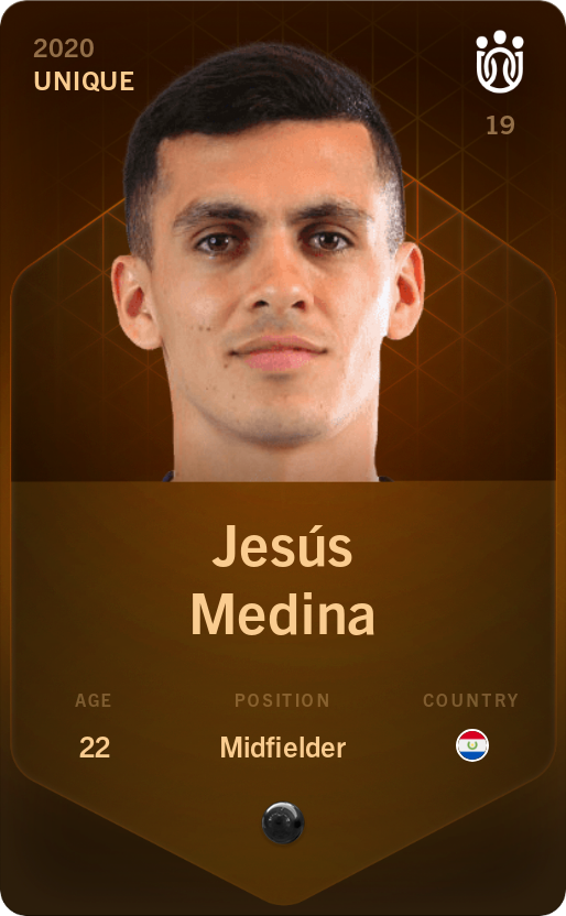 Sorare - Sorare Official - Jesús Medina 2020-21 • Unique - NFT # 32764341123816457874225795697699206947944263149586852367425796046932830735252