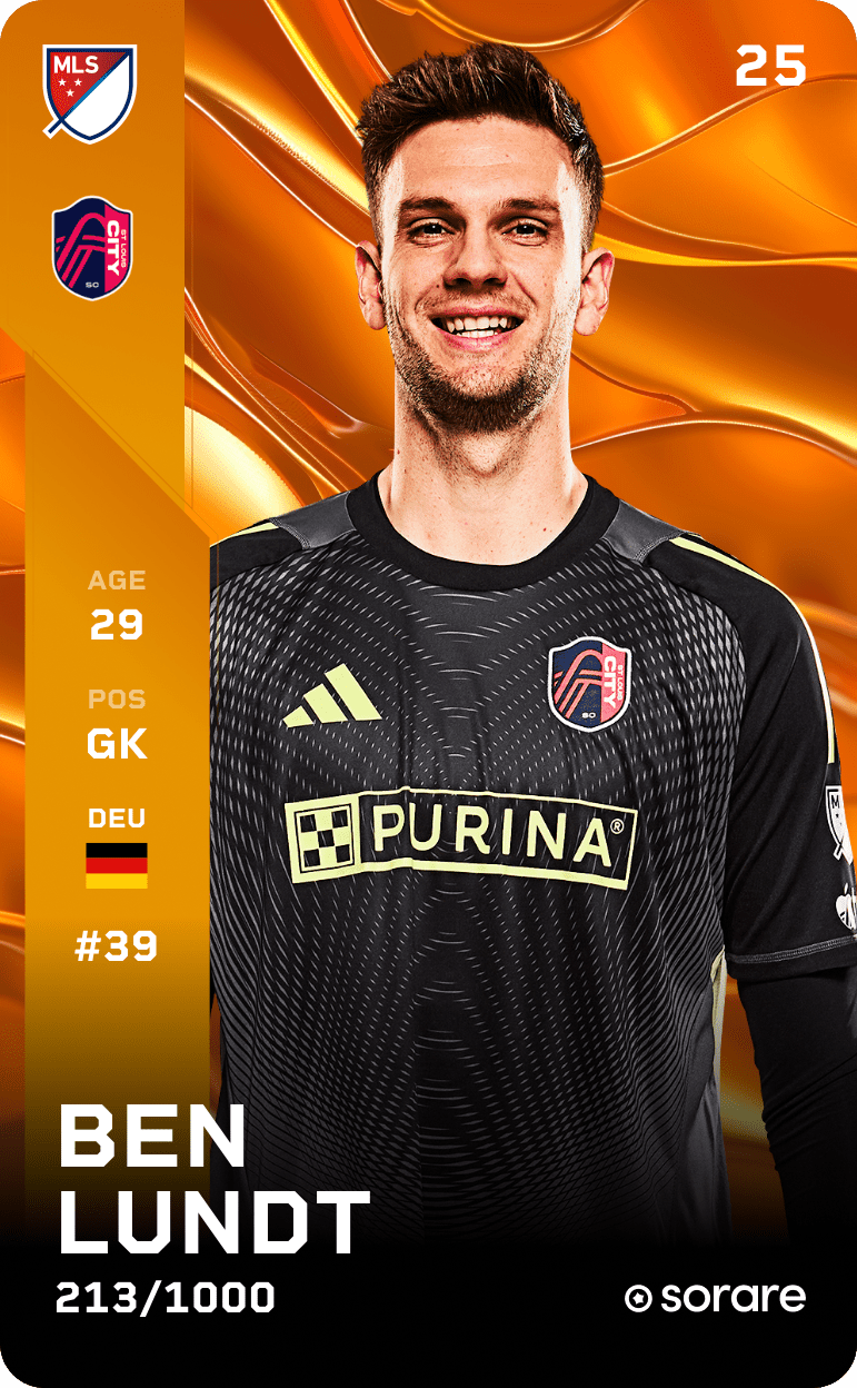 Ben Lundt 2025-26 • Limited 213/1000