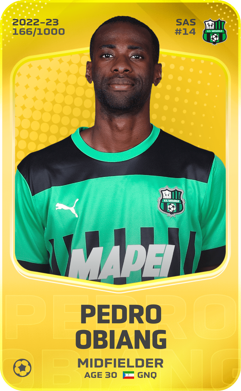 Pedro Obiang