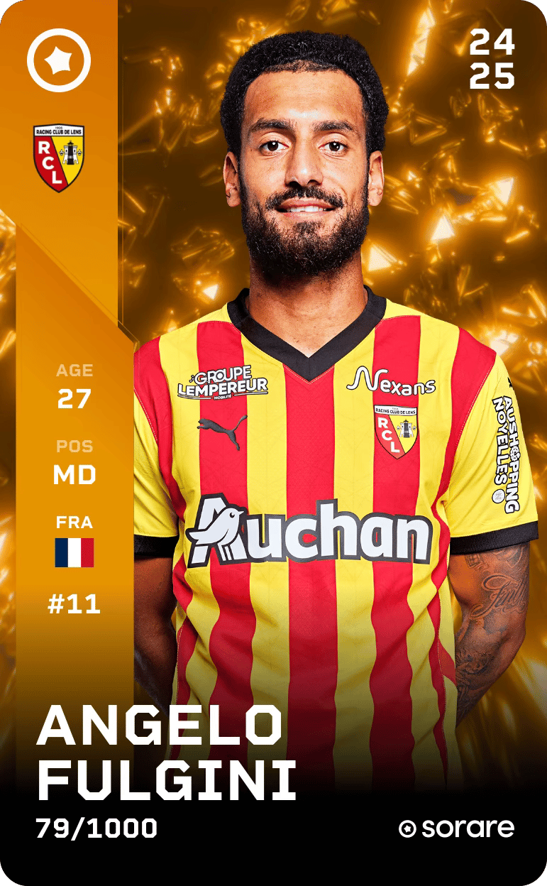 Angelo Fulgini 2024-25 • Limited 79/1000