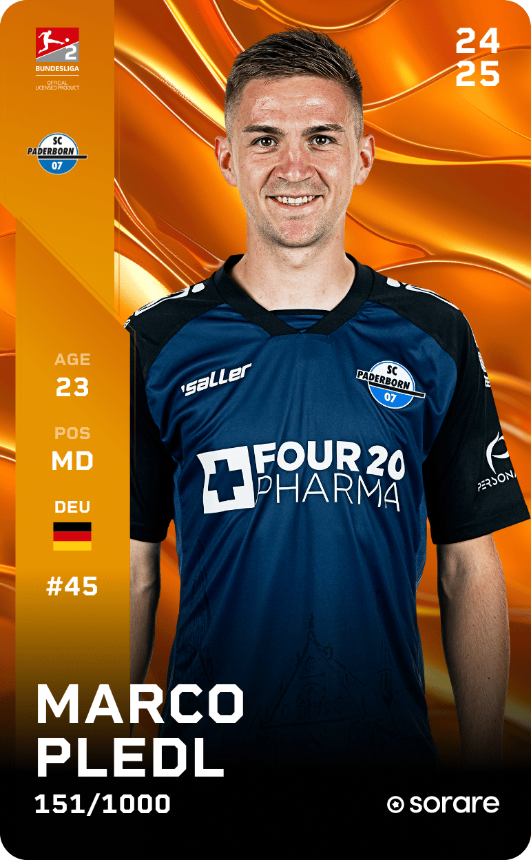 Marco Pledl 2024-25 • Limited 151/1000